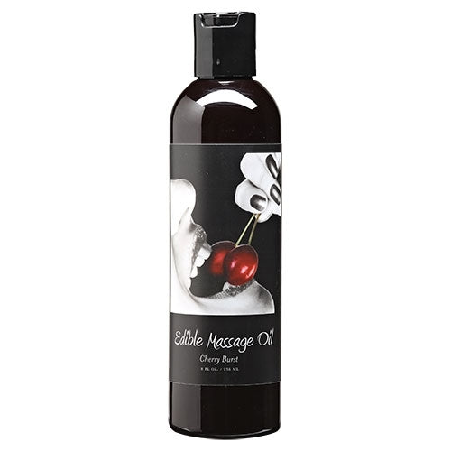 Edible Massage Oil 8oz. Cherry