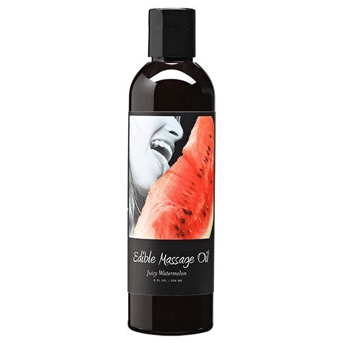 Edible Massage Oil 8oz. Watermelon