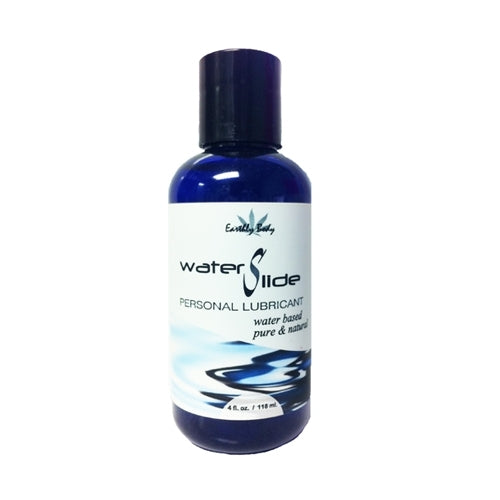 Waterslide Water-based Personal Lubricant 4 oz