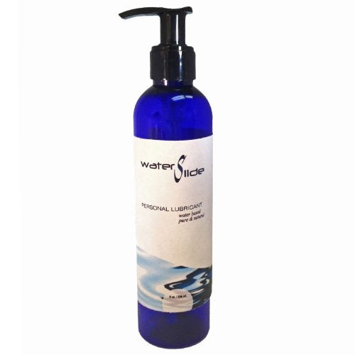 Waterslide Water-based Personal Lubricant 8oz