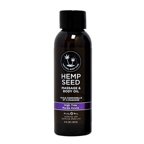 Hemp Seed Massage & Body Oil 2oz. High Tide