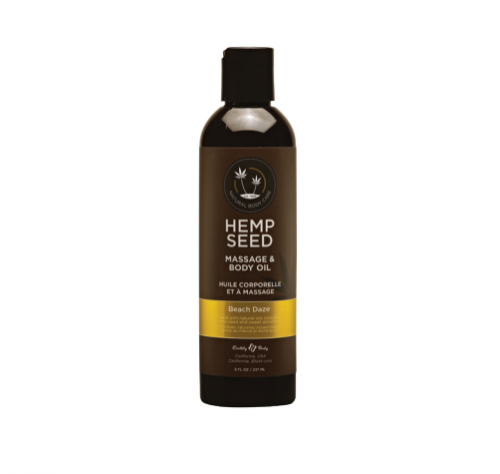 Hemp Seed Massage & Body Oil 2oz. Beach Daze