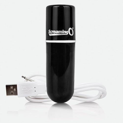 Screaming O - Charged Vooom Rechargeable Bullet Vibe - Black