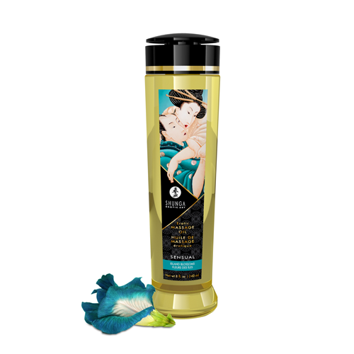 Shunga - Erotic Massage Oils Island Blossom (240ml/8oz)