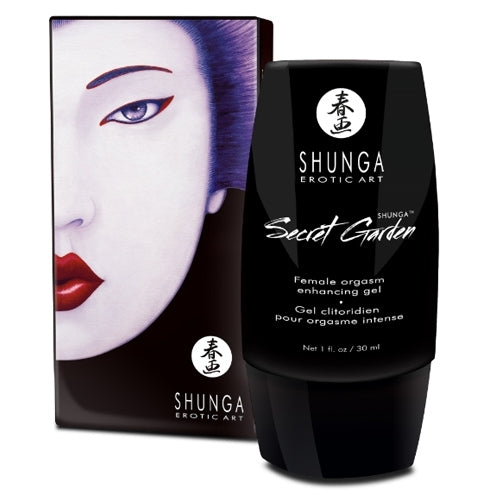 Shunga - SECRET GARDEN Clitoral Gel