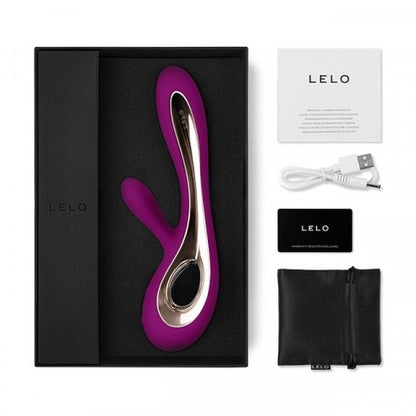Lelo - Soraya 2 Deep Rose