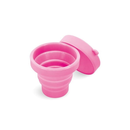 Yoba Menstrual Cup Foldable Storage Box Pink