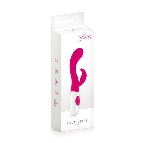 Yoba Leola Rabbit Vibrator Pink