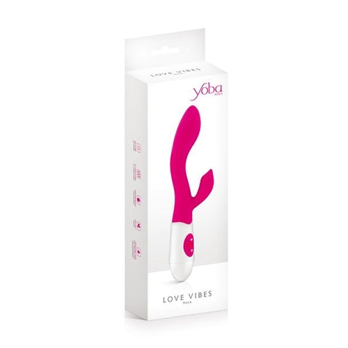 Yoba Naya Rabbit Vibrator Pink
