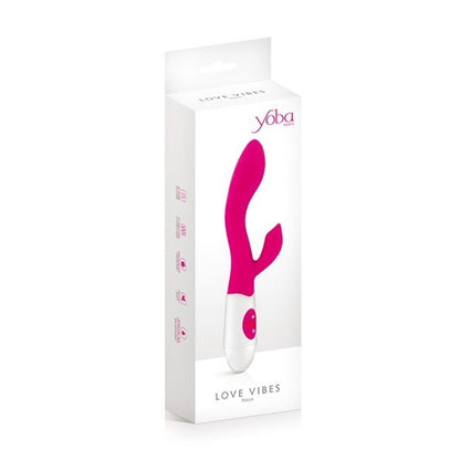 Yoba Naya Rabbit Vibrator Pink