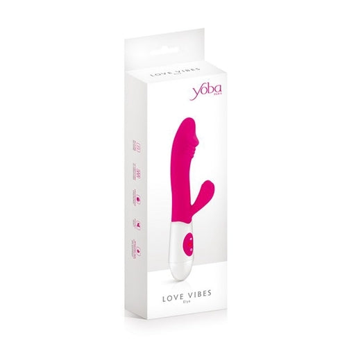 Yoba Elya Rabbit Vibrator Pink