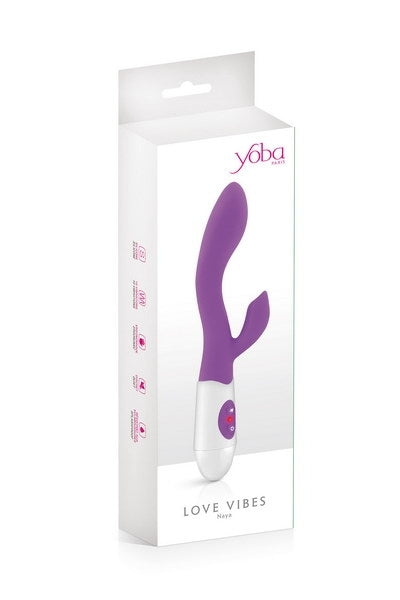 Yoba Naya Rabbit Vibrator Purple