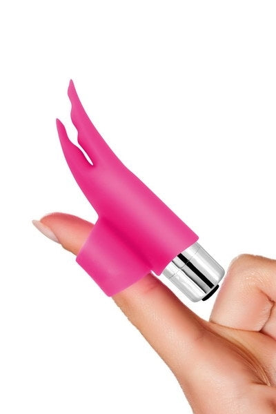 Yoba Delight Finger Vibrator USB Red