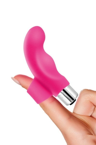 Yoba Ecstasy Finger Vibrator USB Red