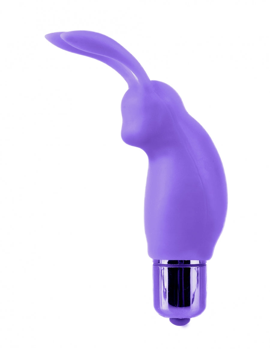 Neon Vibrating Couples Kit - Purple