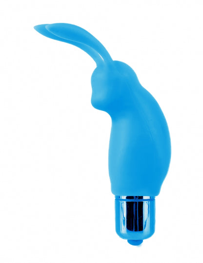 Neon Vibrating Couples Kit - Blue