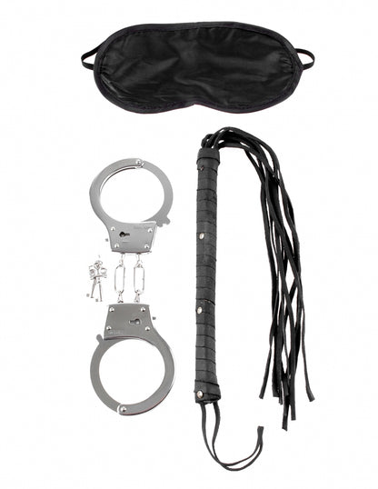 Fetish Fantasy Series Lover's Fantasy Kit - Black/Silver