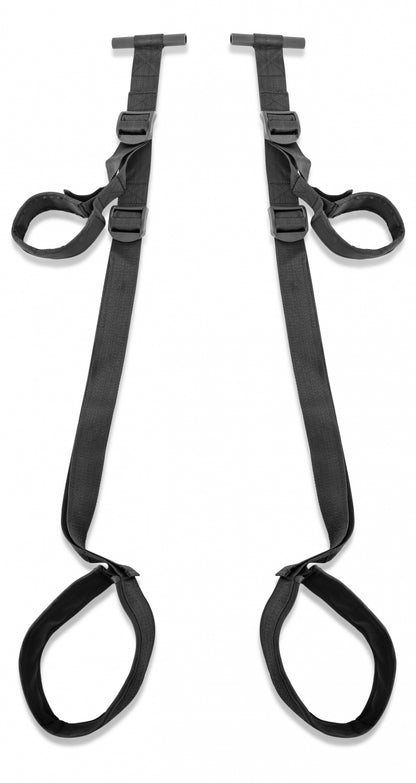 Fetish Fantasy Series Fantasy Door Swing - Black