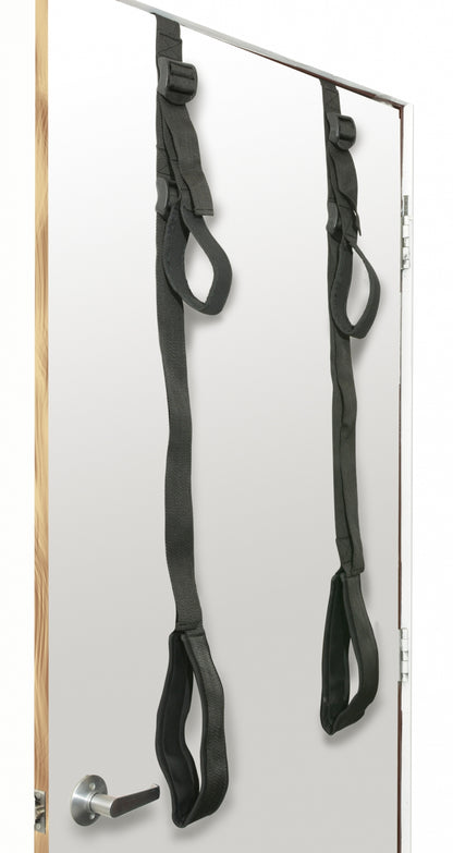 Fetish Fantasy Series Fantasy Door Swing - Black