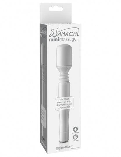 Wanachi Mini Massager - White