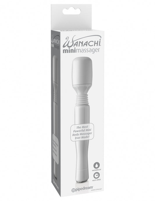 Wanachi Mini Massager - White