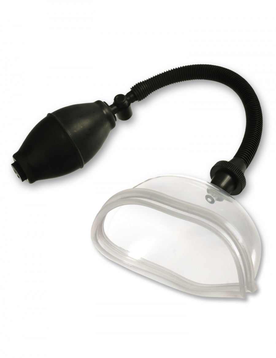 Fetish Fantasy Series High Intensity Pussy Pump - Clear/Black