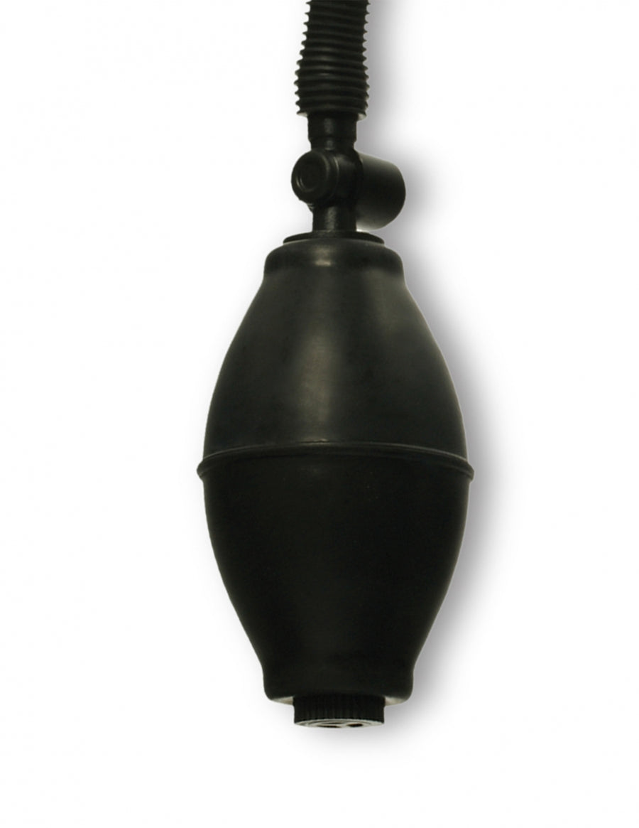 Fetish Fantasy Series High Intensity Pussy Pump - Clear/Black