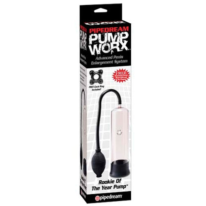 Pump Worx Rookie of the Year Pump - Clear/Black