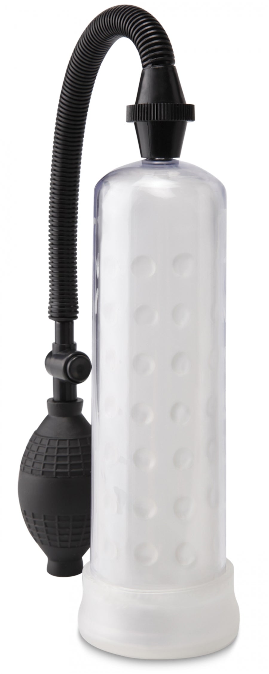 Pump Worx Silicone Power Pump - Clear/Black