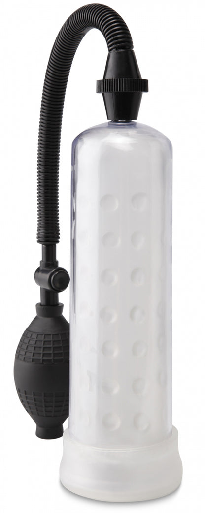 Pump Worx Silicone Power Pump - Clear/Black