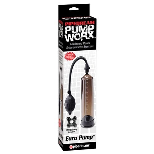 Pump Worx Euro Pump - Smoke/Black