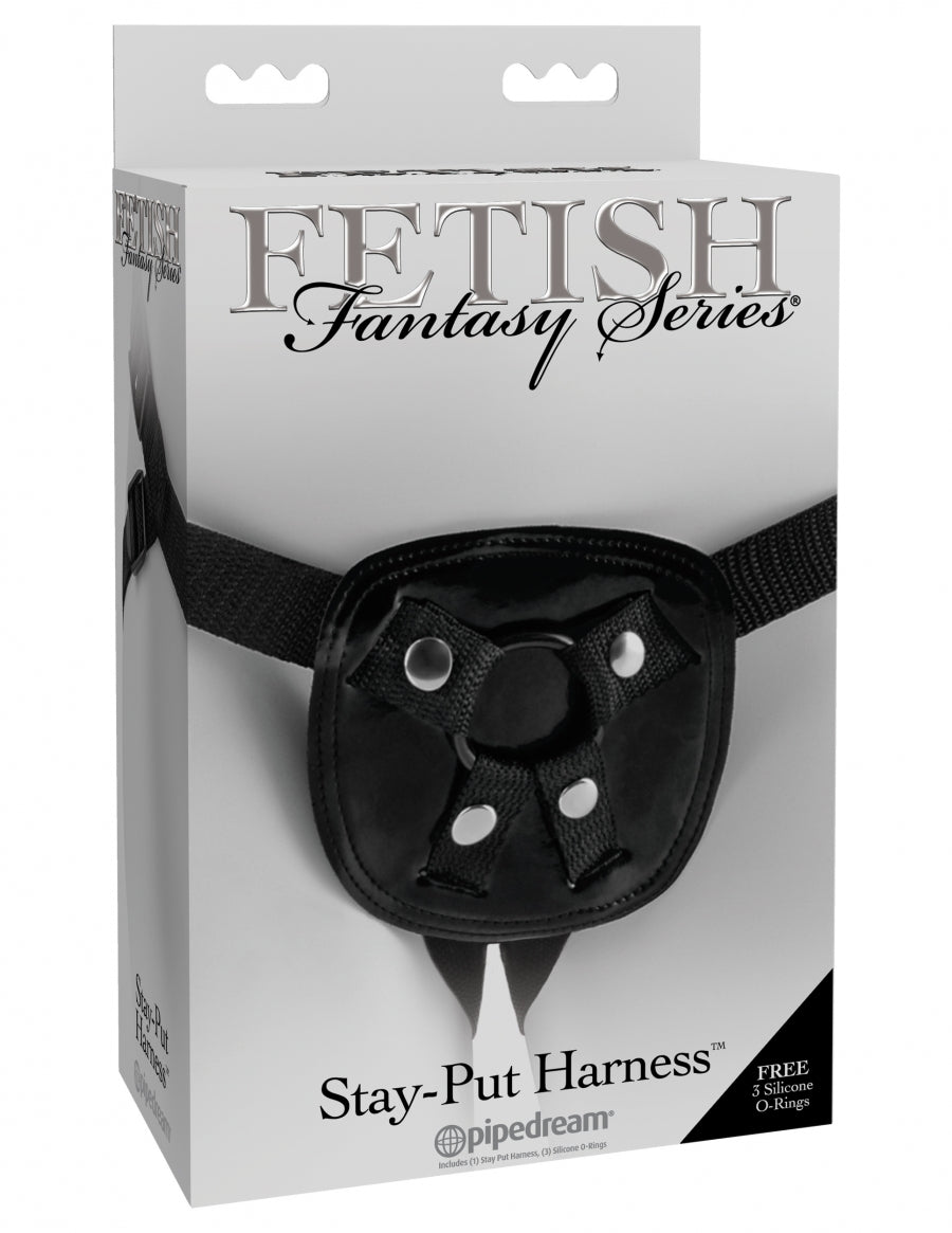 Fetish Fantasy Series Stay-Put Harness - Black