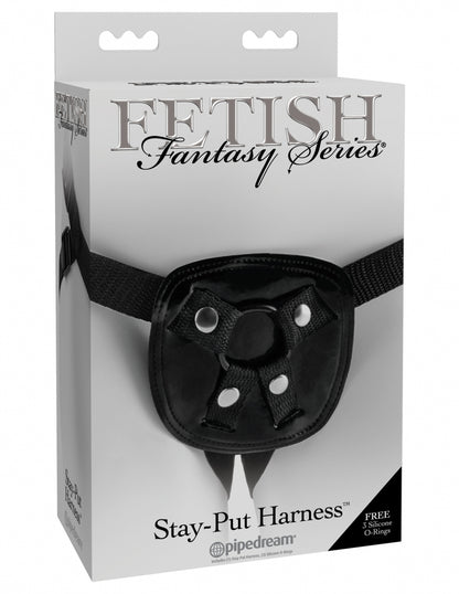 Fetish Fantasy Series Stay-Put Harness - Black