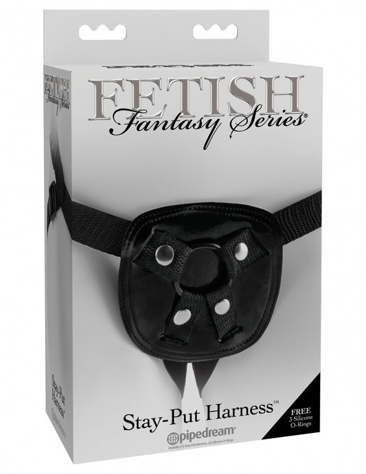 Fetish Fantasy Series Stay-Put Harness - Black