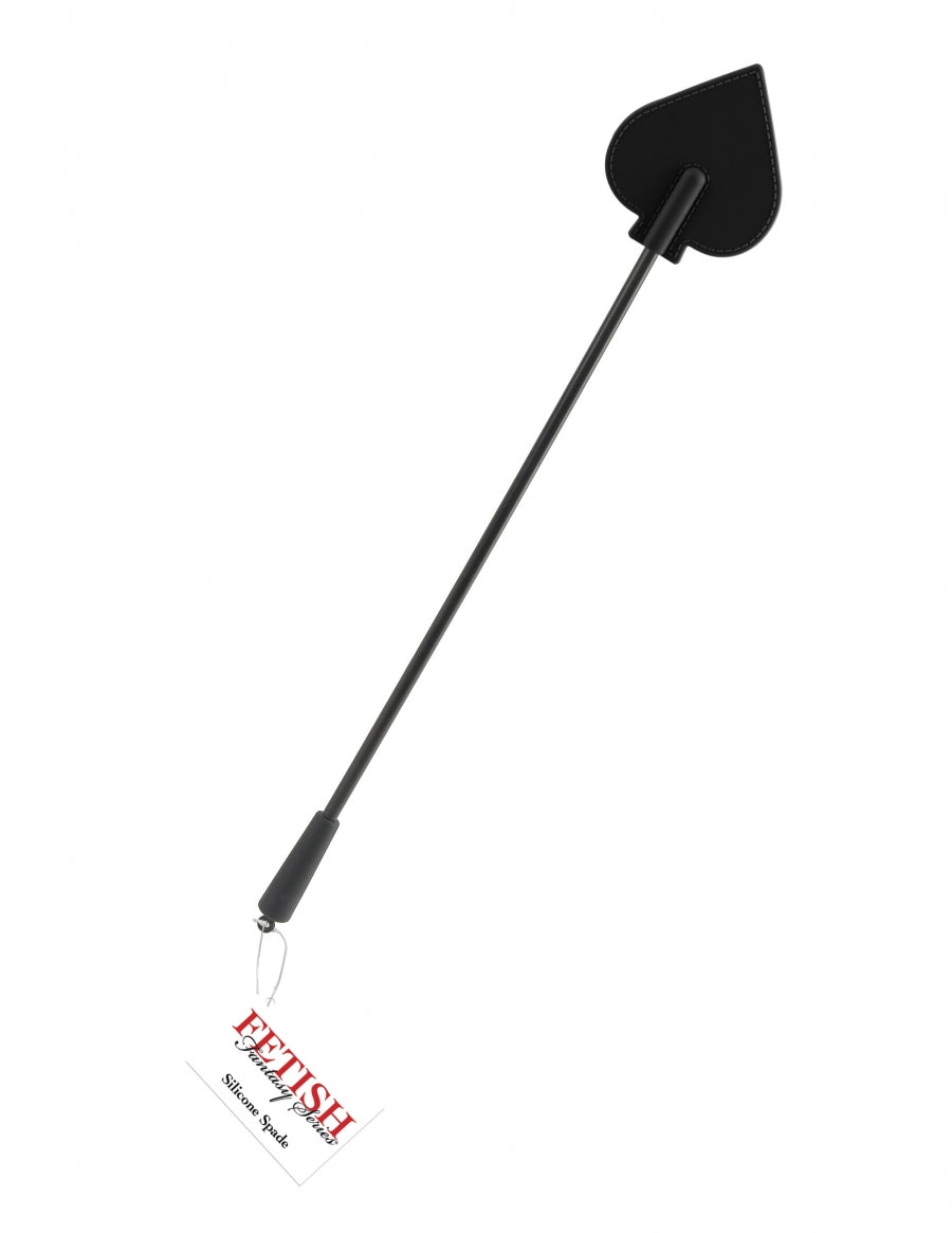 Fetish Fantasy Series Silicone Spade - Black
