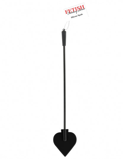 Fetish Fantasy Series Silicone Spade - Black