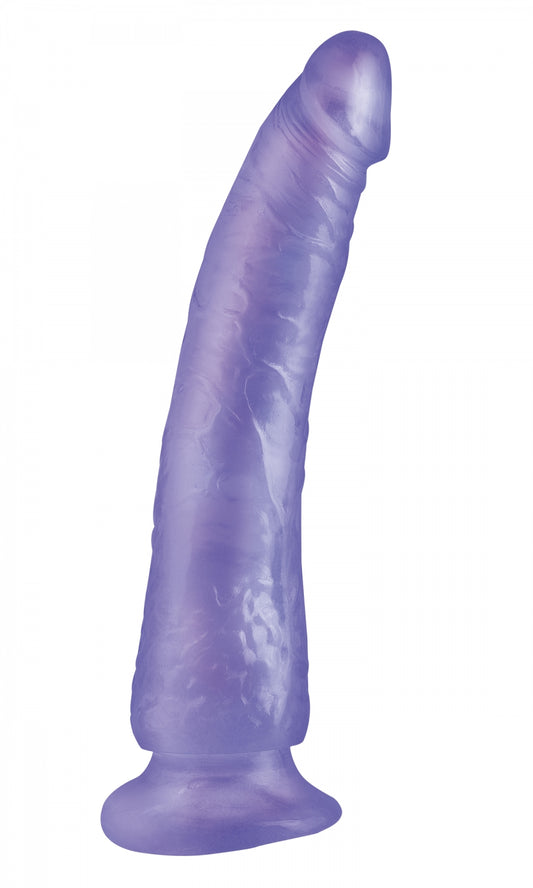 Pipedream Basix Rubber Works Slim Seven - Purple