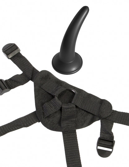 Fetish Fantasy Series Limited Edition The Pegger - Black