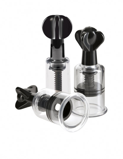 Fetish Fantasy Series Limited Edition Super Suckers Trio - Black