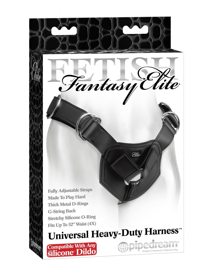 Fetish Fantasy Elite Universal Heavy-Duty Harness - Black