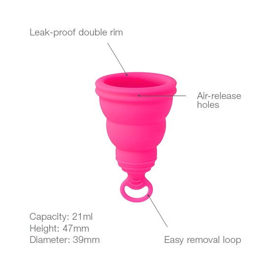 Intimina - Lily Cup One Pink