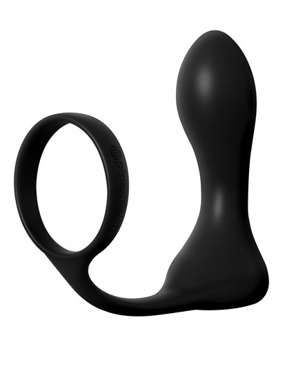 Anal Fantasy Elite Rechargeable Ass-Gasm Pro - Black