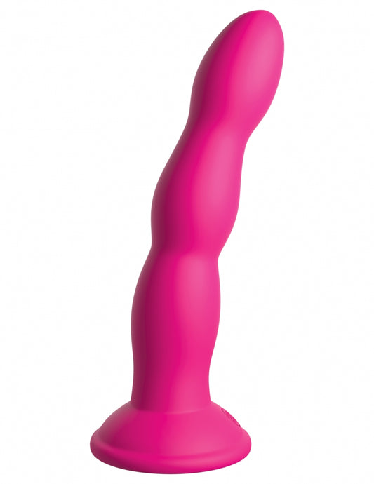 Pipedream Dillio 6" Twister - Pink