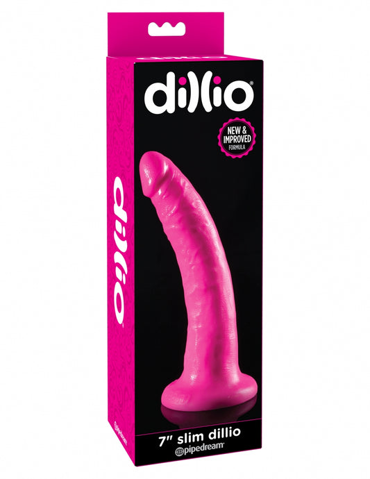Dillio 7" Slim - Pink