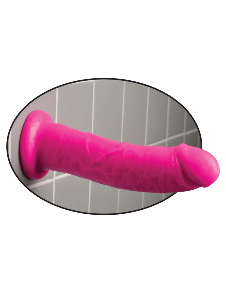 Dillio 8" Dildo - Pink