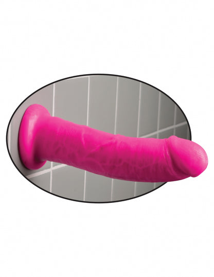 Dillio 8" Dildo - Pink