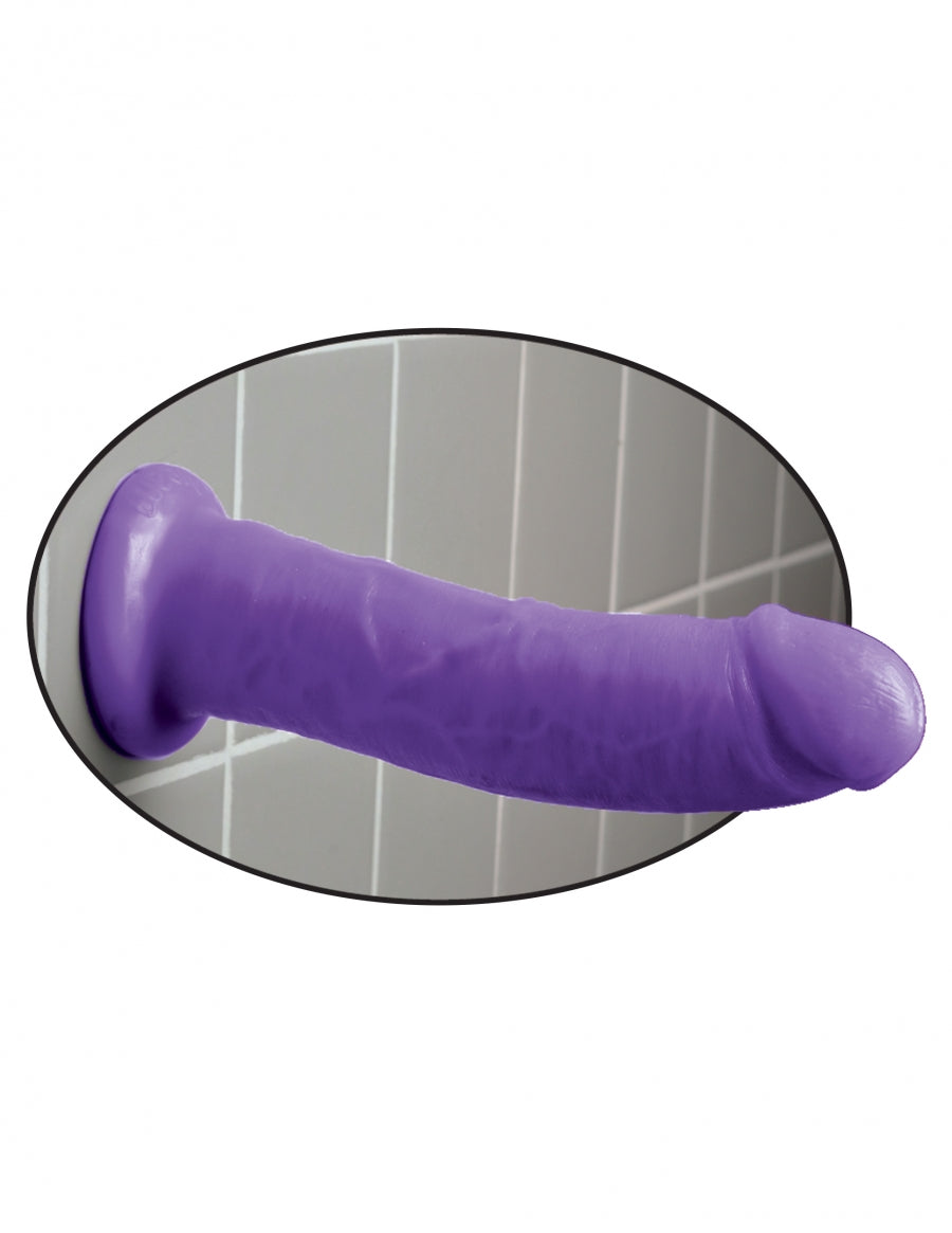 Dillio 8" Dildo - Purple