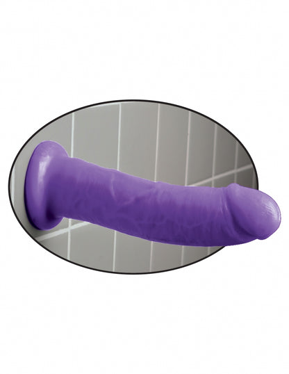 Dillio 8" Dildo - Purple