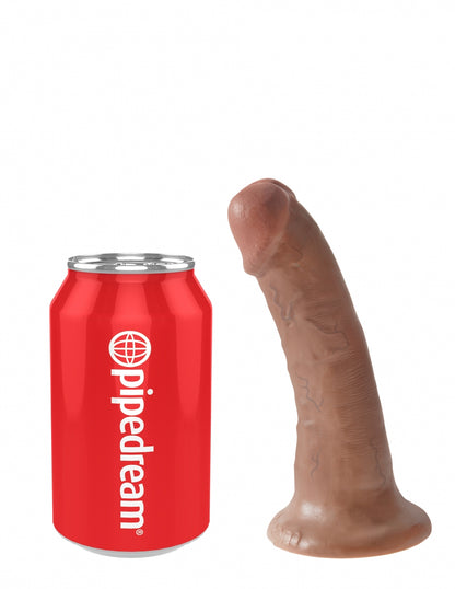 King Cock 6" Cock - Tan
