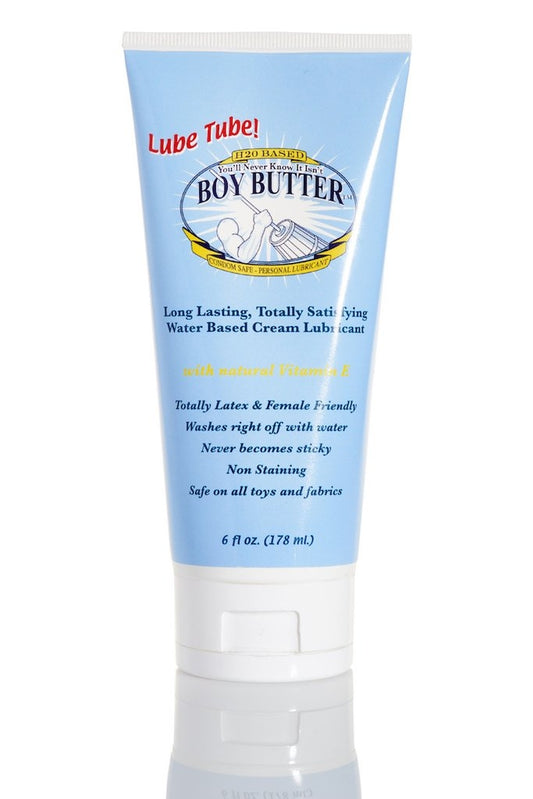 Boy Butter H2O Formula 6 oz Tube